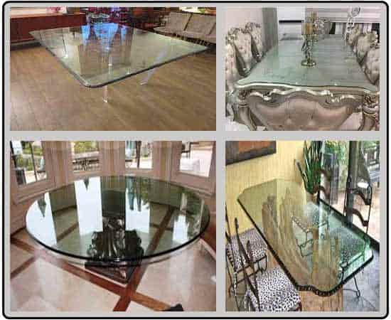 شیشه رومیزی